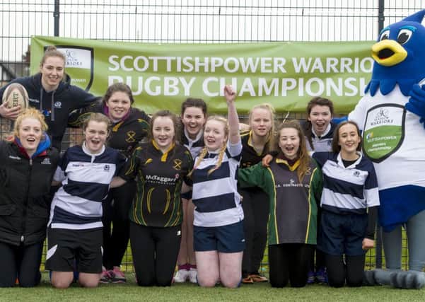 Pupils from St Maurices High did themselves proud at the ScottishPower Warriors Championships.
