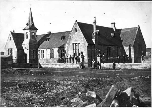 The former Lairdsland School opened in 1875. Photo courtesy of EDLC Local Studies and Archives