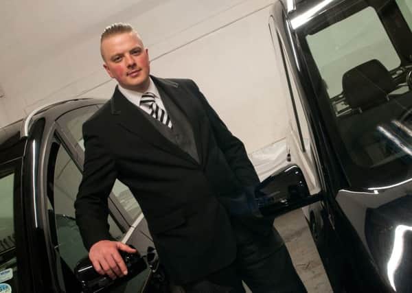 David Campbell, Anderson Maguire Funeral Directors, Glasgow