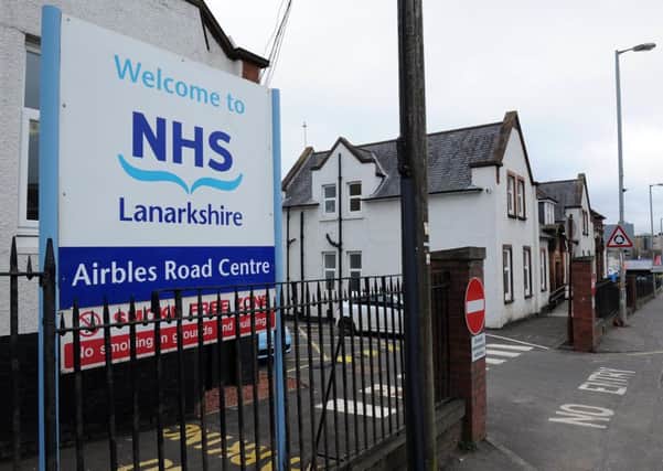 Ward at Airbles Road Centre is to close.