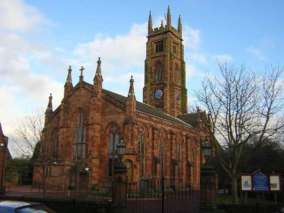Tommy's funeral took place at Bothwell Parish  Church.