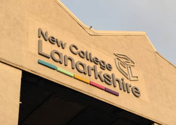 New College Lanarkshire will be closed tomorrow as lecturers strike