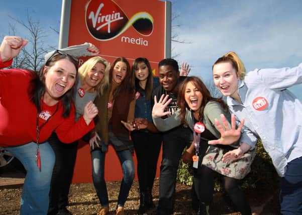 Virgin Media staff can't wait for Sport Relief to begin