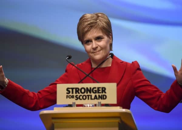 First Minister Nicola Sturgeon will not be addressing pupils from North Lanarkshire on Monday
