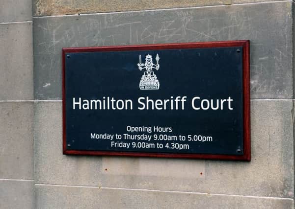 The case against Thomas Cochrane collapsed at Hamilton Sheriff Court.