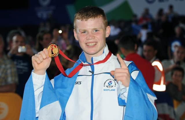 Charlie Flynn has his sights set on adding another title to his Commonwealth gold. Pic by Lisa Ferguson.
