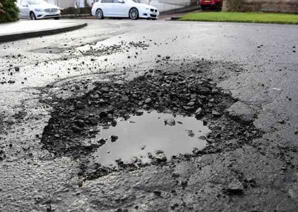 East Dunbartonshire Council are carrying out a blitz to repair potholes in the area.