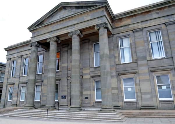 The 16-year-old  was facing an assault and robbery charge at Hamilton Sheriff Court, but made his situation worse by supplying a co-accused with cannabis inside the court building.
