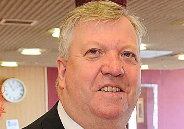 Michael McMahon is the Labour candidate for Uddingston and Bellshill
