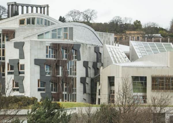 Scottish Parliament (Photo: Danny Lawson/PA Wire)