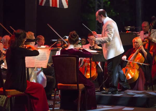 British Philharmonic Orchestra sending ensemble to Lanark