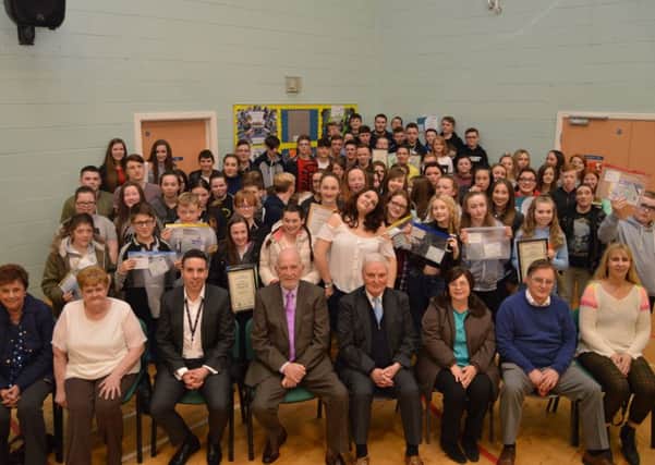 Focus Youth Project celebrates the achievements of its young people over the last 12 months at its annual presentation evening which was held in St John Paul II Primary.