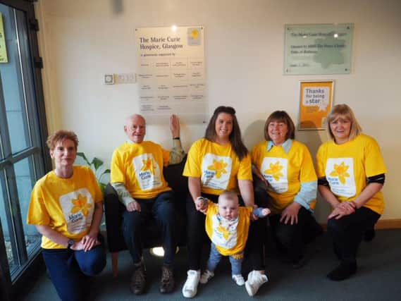 Marie Curie Bishopbriggs Fundraising Group
