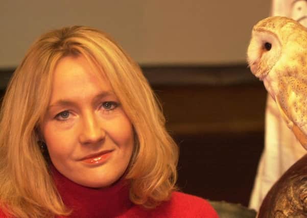 Harry Potter author J.K. Rowling.   Pic: Robert Perry.