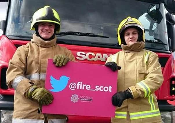 The Scottish Fire and Rescue Service has launched its new Twitter account.