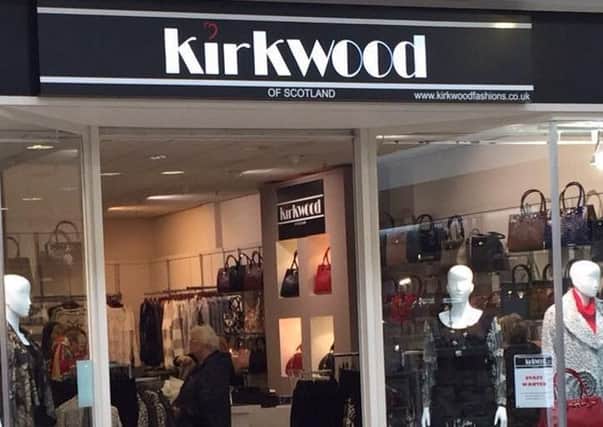 Kirkwood of Scotland is reopening in Motherwell