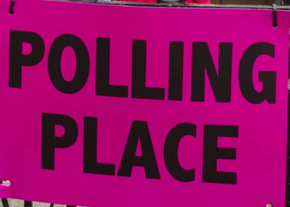 Make sure you can go to a polling place on May 5