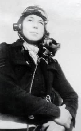 Geoff Payne in his flight gear during the war