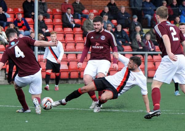 Rob Roy had seven players out for their match at Petershill on Saturday.