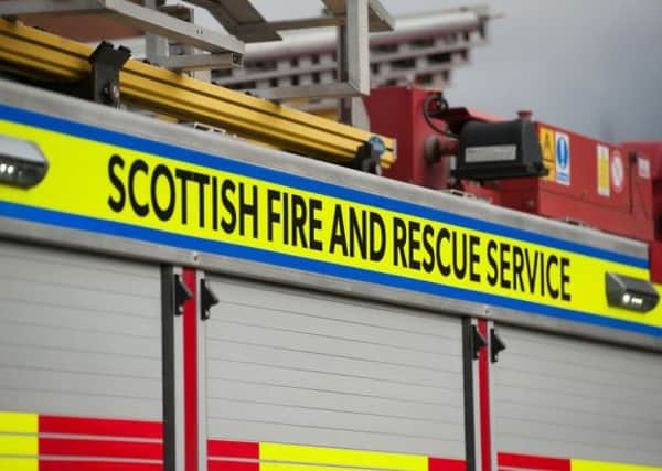 Firefighters were called in the early hours of the morning