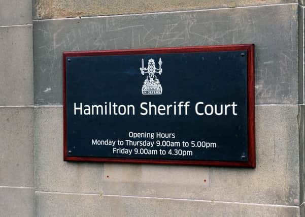 Court heard drugs man was caught red-handed.