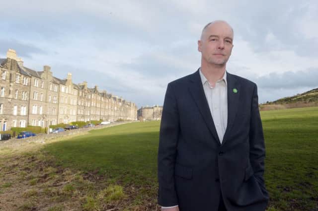 PIC PHIL WILKINSON.
TSPL / JOHNSTON PRESS

EN PICS.
Steve Burgess - City of Edinburgh Council
Who is pushing for a higher council tax rate for unoccupied property forcing owners to rent them out instead of having empty flats etc.
