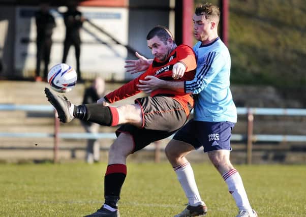 Willie Sawyers was on target for Rob Roy against Shettleston