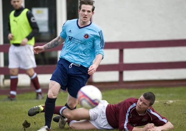 Cumbernauld were unable to complete the double over Shotts