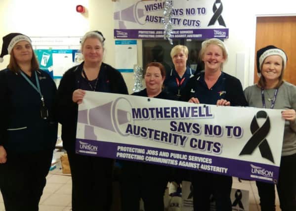 Home support workers sent a clear message they wanted to remain as council employees