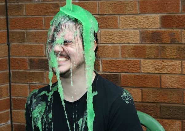 The Ice Bucket Challenge was good fun and raised money for a worthy cause and this year there is a new social media phenomenon - the Slime Bucket Challenge.