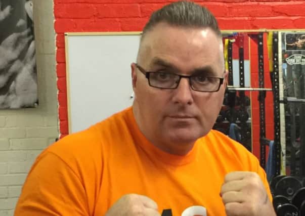 Stephen Mair is helping the fight against MS
