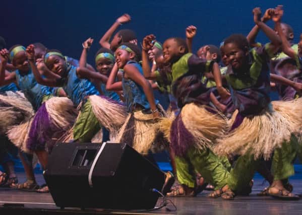 The African Children's Choir will pefrorm in Motherwell on May 28.