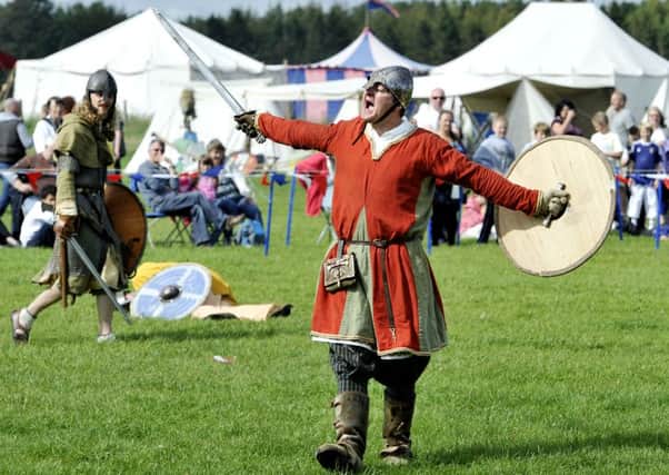 History festival will again feature battle re-enactments and combat demonstrations, in the medieval camp in Delves Park