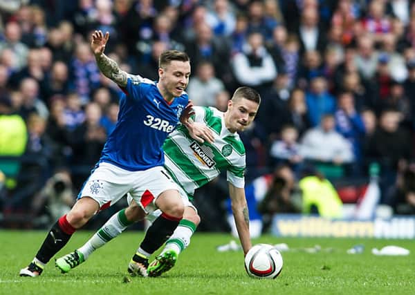 Alleged attack happened on day of Rangers-Celtic cup tie.