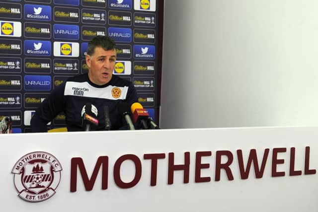 Mark McGhee has targeted Dunfermline striker (Pic by Alan Watson)