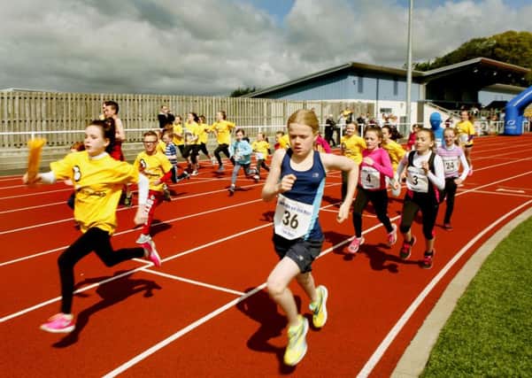 Carluke on the Run 2015 at John Cumming Stadium. Now it is time to sign up for 2016