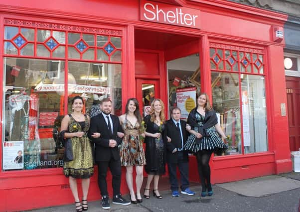 Staff from the Dundee Shelter shop are still in shock at the donation