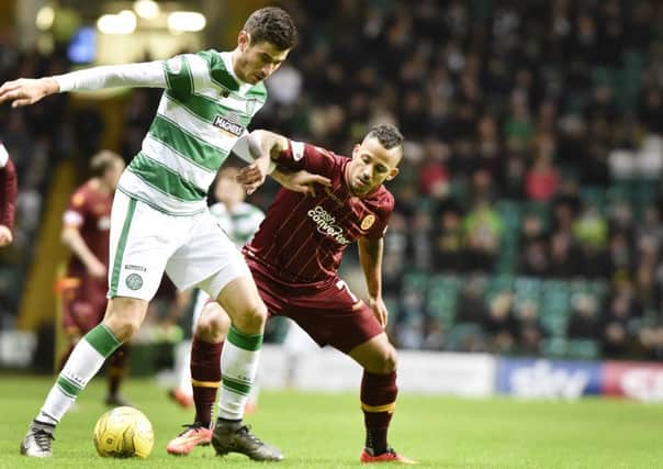 Celtic thrashed Motherwell at Celtic Park on Sunday (Library pic)