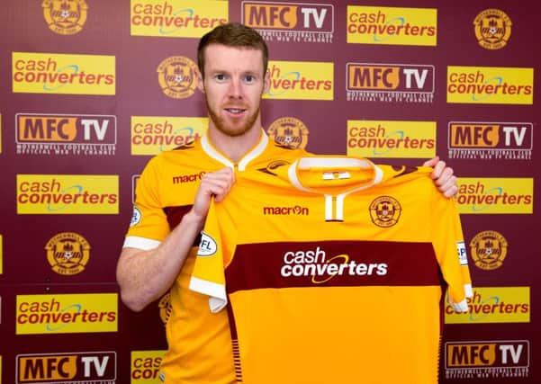 Stephen Pearson was a two-goal hero for Motherwell against Ross County