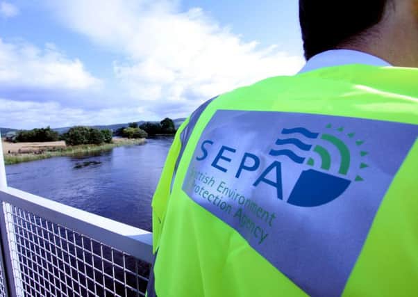 SEPA is working with the police and others to crack down on waste crime