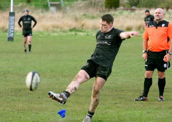 Andrew Reid's last-gasp penalty ensured Cumbernauld's safety