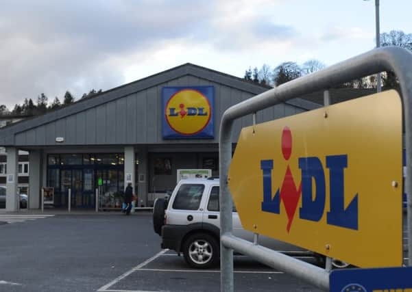 Supermarket chain plans to move depot to Lanarkshire.