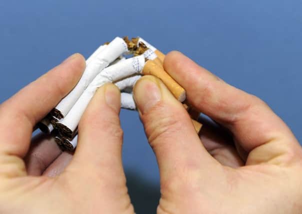 Researchers are reminding people that it's never too late to quit smoking