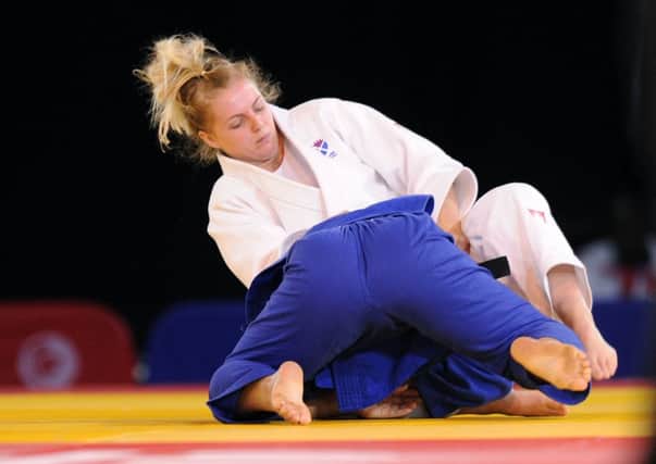 Stephanie Inglis won silver at Glasgow 2014