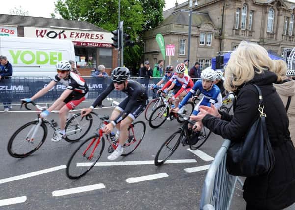 Action from last year's event on the streets of Motherwell