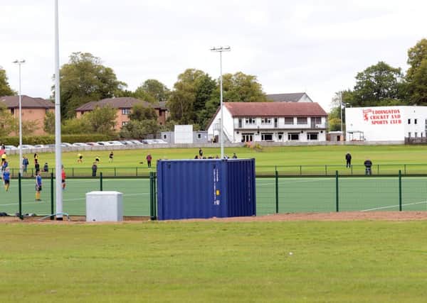 Uddingston Cricket and Sports Club wants to install more floodlighting