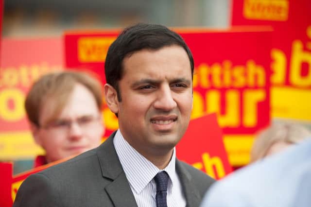 Anas Sarwar one of the speakers at the event.