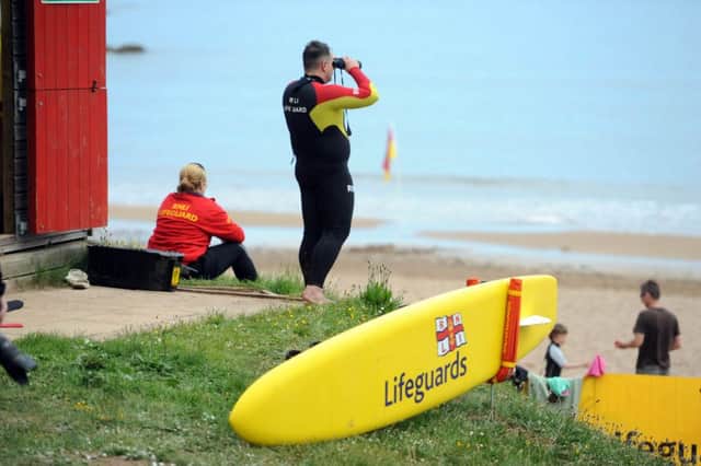 RNLI Lifeguards in Scotland
