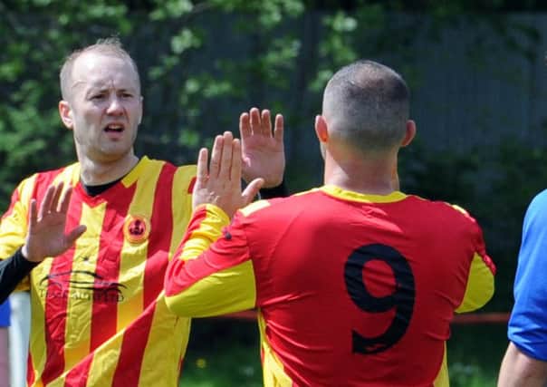 Rossvale will take on a Thistle XI at the club's charity day