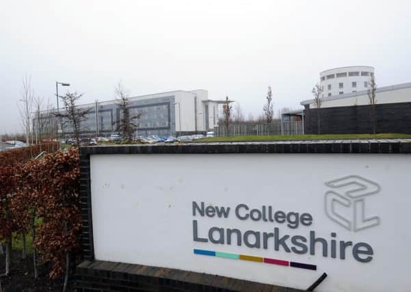 Student took legal action after being denied a loan while studying in Motherwell.